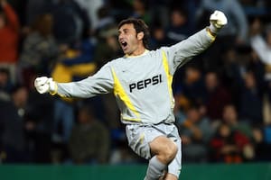 Salió campeón del mundo con Boca y ahora ataja los penales del campo: “Sufro mucho por las cosas que se dicen”