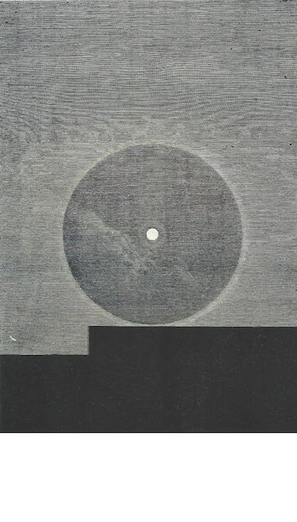 Roberto Aizenberg, Los nueves rayos brillantes de las protuberancias según la observación realizada el 18 de agosto de 1868 en Wha-Tonne por M.G.Rayet, 1963