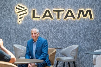 Roberto Alvo, CEO de LATAM