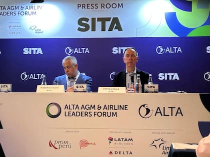 Roberto Alvo y Peter Cerdá