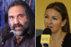 Acuña y Baradel, las primeras reacciones contra el ajuste en Educación