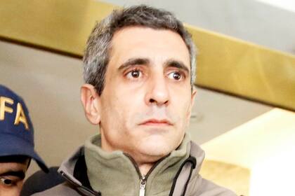 Roberto Baratta, el día de su detención