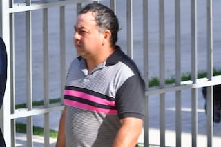 “Por dentro sé que estoy tranquilo, pero hay situaciones que son raras”, dijo el nuevo acusado