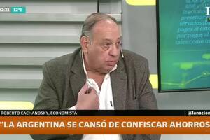 El número abrumador que reveló Cachanosky para graficar por qué la Argentina no tiene moneda