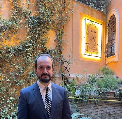 Roberto Carlés, embajador argentino en Italia