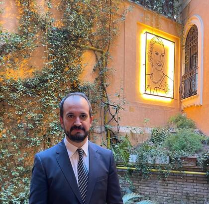 Roberto Carlés, exembajador argentino en Italia
