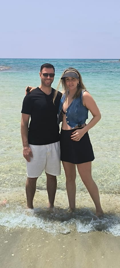 Roberto Colautti conoció a Alvit en Israel en 2004 y tuvieron cuatro hijas