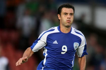 Roberto Colautti jugó en la selección de Israel
