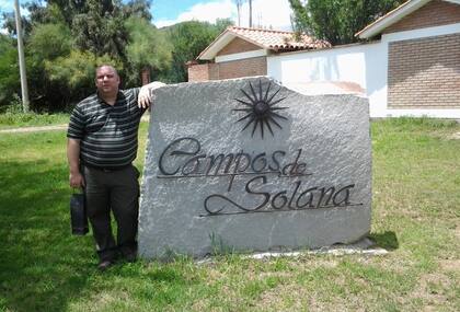 Roberto Colmenarejo en Bolivia