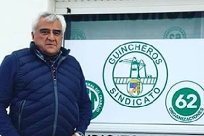 Roberto Coria, líder del Sindicato de Guincheros
