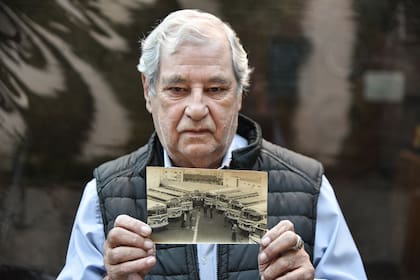 Roberto Da Cruz, uno de los fundadores de la línea 60