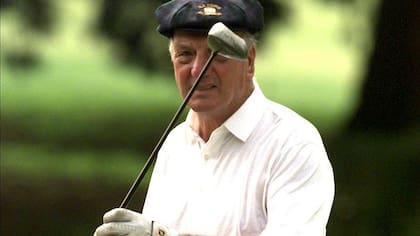 Roberto De Vicenzo, la referencia de siempre cuando se trata del golf argentino