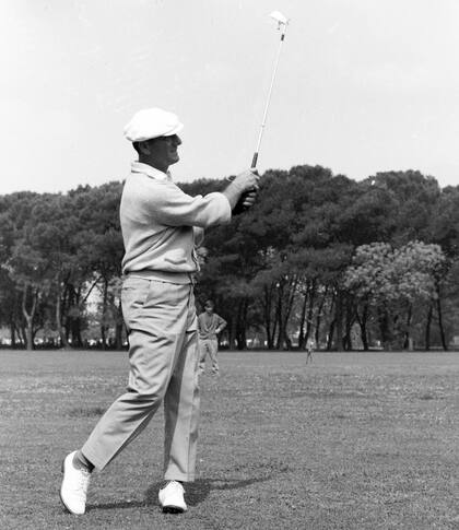 Roberto De Vicenzo, el mejor golfista argentino de la historia