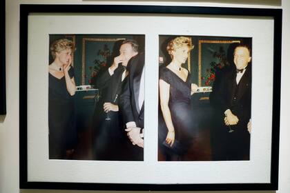 Roberto Devorik y la princesa Diana