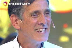 Roberto emocionó a todos con su historia en Los 8 escalones del millón (Captura de video)