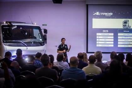 Roberto Faist, gerente de Marketing y Producto de Mercedes-Benz Camiones.