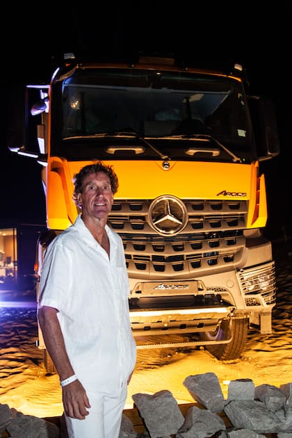 Roberto Faist, gerente de Producto y Marketing de Mercedes-Benz Camiones y Buses.