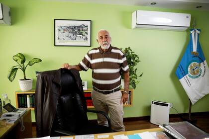 Roberto Fernández, sindicalista, titular de de la UTA (Unión Tranviarios Automotores)