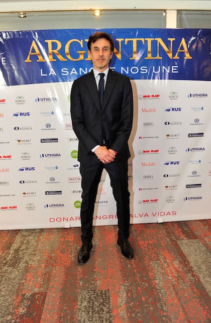 Roberto García Moritán participó de un evento en el Hotel Marriott