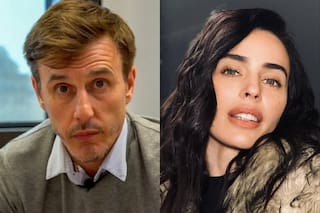 Las primeras fotos de García Moritán y su nueva novia Priscila Crivocapich