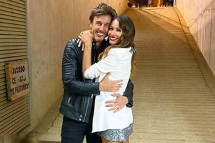 Pampita Ardohain habló de su intimidad con Roberto García Moritán y se refirió al "chip sexual"