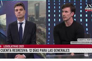 García Moritán reveló cuántos meses tiene que trabajar para pagar impuestos