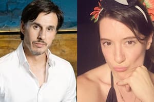 Roberto García Moritán y Malena Pichot se cruzaron en Twitter