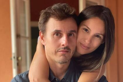 Roberto García Moritán y Pampita en tiempos felices (Foto: Instagram @pampitaoficial)