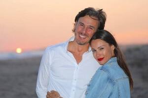 Roberto García Moritán y Pampita se casaron el 22 de noviembre de 2019 y en 2021 se convirtieron en padres de Anita