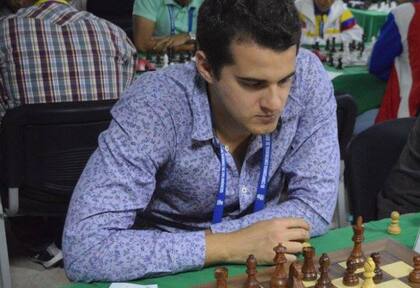 Roberto García Pantoja, el ganador del torneo Continental