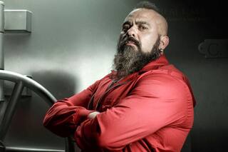 Oslo, de La casa de papel, sorprendió con un mensaje para Gimnasia y Maradona