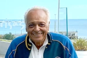 Roberto Giordano está radicado en Uruguay junto a su mujer y su hijo Luciano