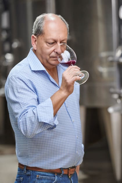 Roberto González, referente argentino en materia de Bonarda