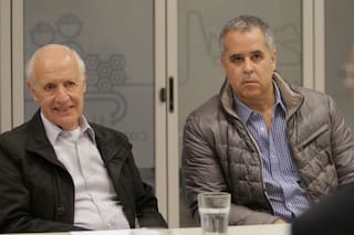 Un diputado cercano a Lavagna se refirió al futuro del exministro