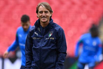 Roberto Mancini, el entrenador a cargo de la reconstrucción de Italia