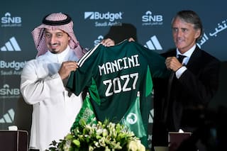 Roberto Mancini ya no es DT de Arabia Saudita: estuvo poco más de un año