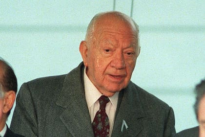 Roberto Marcelo Levingston, militar general retirado y ex presidente facto en la década de 1970