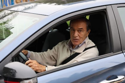Roberto Marcos Saporiti, presente en el último adiós a César Luis Menotti