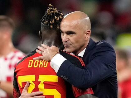 Roberto Martínez dejó de ser el entrenador de Bélgica, tras la eliminación en la primera etapa