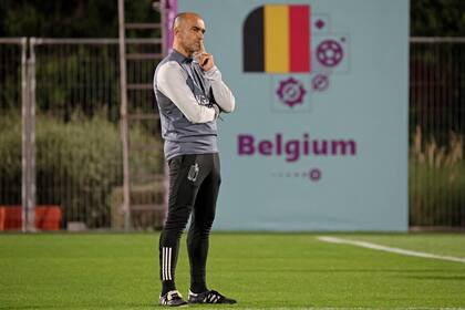 Roberto Martinez es el entrenador español de Bélgica, que busca su primer título oficial