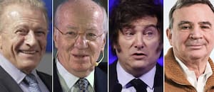 Milei cargó contra tres empresarios y los acusó de dejar “en evidencia un sistema corrupto que hundió a los argentinos"