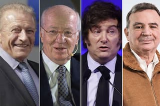 Milei cargó contra tres empresarios y los acusó de dejar “en evidencia un sistema corrupto que hundió a los argentinos"