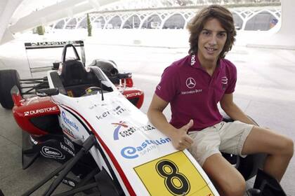 Roberto Merhi será uno de los pilotos de la nueva escudería Manor