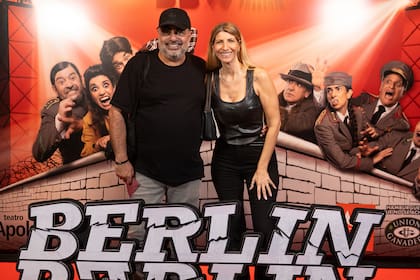 Roberto Moldavsky, en tanto, convirtió la invitación en una salida romántica junto a su novia, Micaela