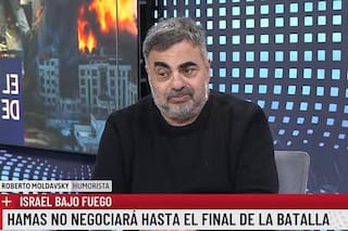 La tristeza de Roberto Moldavsky ante la guerra en Israel: “Son días difíciles”