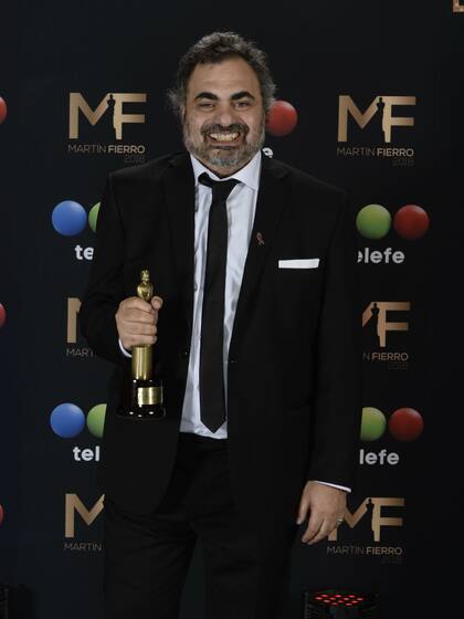 Roberto Moldavsky, premiado por su labor humorística