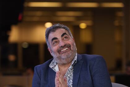 Roberto Moldavsky siempre encuentra la forma de hacer reír.