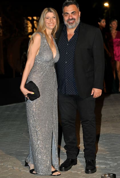 Roberto Moldavsky y su novia Micaela