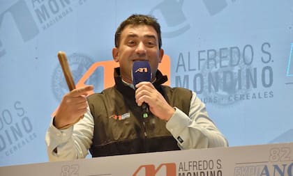 Roberto Mondino: “Lo más destacado fue el ternero arriba de los $4000. Había más de 10.000 y se vendieron todos”