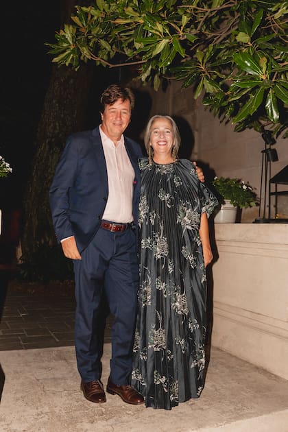 Roberto Montanelli y Eugenia Fernández Speroni